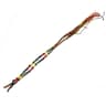 Ethnic Rasta Braided Friendship Bracelet Set 8