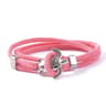 Silver Sea Turtle Hand Knitted Rope Bracelet 4