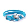 Silver Sea Turtle Hand Knitted Rope Bracelet 6