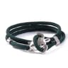 Silver Sea Turtle Hand Knitted Rope Bracelet 10