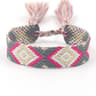 Colorful Boho Tassel Woven Friendship Bracelet 19
