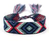 Colorful Boho Tassel Woven Friendship Bracelet 12