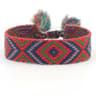 Colorful Boho Tassel Woven Friendship Bracelet 13