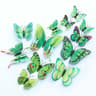 Colorful 3D Butterfly Wall Sticker Set 10