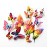 Colorful 3D Butterfly Wall Sticker Set 14