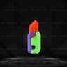Carrot Butterfly Flip Fidget Toy 13