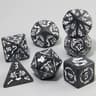 Dragon Marble Polyhedral RPG Dice Set 9