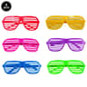 Neon UV Reactive Party Fedora Hats 13