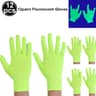 Neon UV Reactive Party Fedora Hats 23