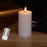 Large Outdoor Flickering LED Candle With Remote 14