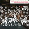 Merry Christmas Festive Window And Wall Stickers 10