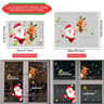 Merry Christmas Festive Window And Wall Stickers 6