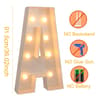 Giant LED Letter Balloon Filling Display Box 3