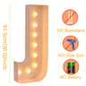 Giant LED Letter Balloon Filling Display Box 12