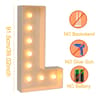 Giant LED Letter Balloon Filling Display Box 14