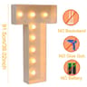Giant LED Letter Balloon Filling Display Box 22