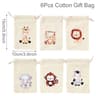 6 Piece Animal Dinosaur Unicorn Party Gift Bags 10