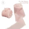Handmade Frayed Edge Chiffon Silk Ribbon 14