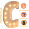 Giant LED Letter Balloon Filling Party Box 5