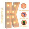 Giant LED Letter Balloon Filling Party Box 13