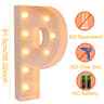 Giant LED Letter Balloon Filling Party Box 18