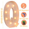 Giant LED Letter Balloon Filling Party Box 19