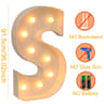 Giant LED Letter Balloon Filling Party Box 21