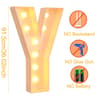 Giant LED Letter Balloon Filling Party Box 27