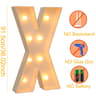 Giant LED Letter Balloon Filling Party Box 26
