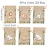 Jungle Safari Animal Hessian Gift Bags 7
