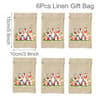 Jungle Safari Animal Hessian Gift Bags 16