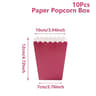 Colorful Popcorn Party Favor Boxes 6
