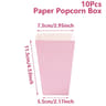 Colorful Popcorn Party Favor Boxes 17