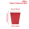 Colorful Popcorn Party Favor Boxes 7
