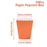 Colorful Popcorn Party Favor Boxes 8