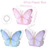 Butterfly Flower Candy Favor Boxes 6