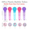 Mermaid Bubble Wand Party Favor Set 7