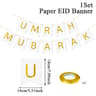 Umrah Mubarak Eid Celebration Bunting Banner 3