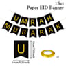 Umrah Mubarak Eid Celebration Bunting Banner 4