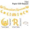 Umrah Mubarak Eid Celebration Bunting Banner 8