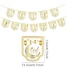 Umrah Mubarak Eid Celebration Bunting Banner 14