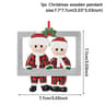 Christmas Family Tree Hanging Ornament 6
