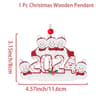 Christmas Family Tree Hanging Ornament 13