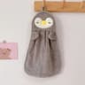 Cartoon Animal Microfiber Hand Towel 7