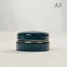 Vintage Ceramic Cosmetic Cream Jar 11