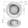 Stainless Steel Mesh Sink Drain Strainer 8
