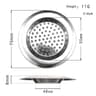 Stainless Steel Mesh Sink Drain Strainer 9