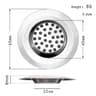 Stainless Steel Mesh Sink Drain Strainer 10