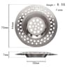 Stainless Steel Mesh Sink Drain Strainer 11