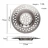 Stainless Steel Mesh Sink Drain Strainer 14